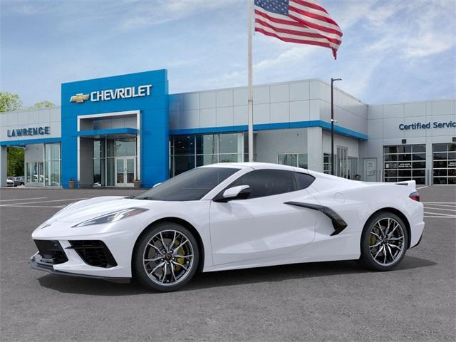 new 2024 Chevrolet Corvette car, priced at $92,623