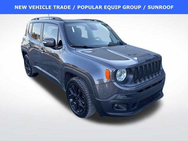 used 2018 Jeep Renegade car, priced at $14,780