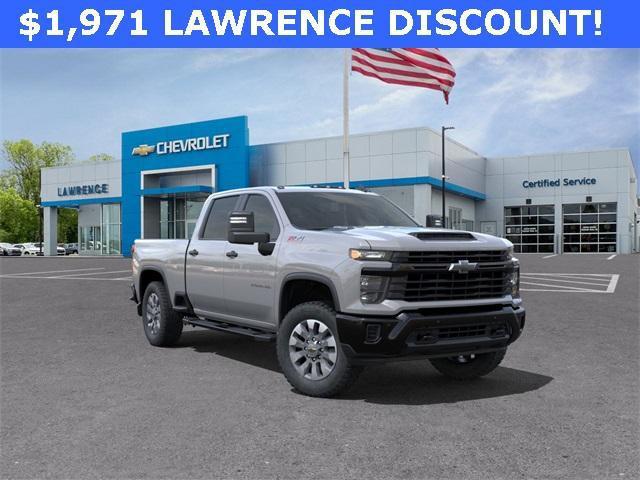 new 2025 Chevrolet Silverado 2500 car, priced at $57,234