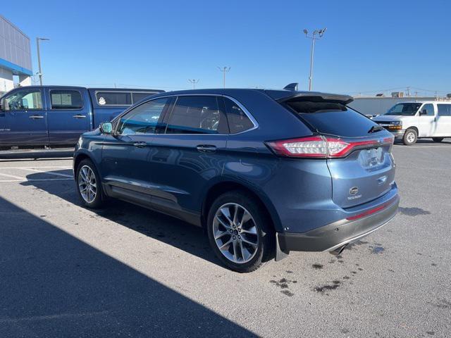 used 2018 Ford Edge car, priced at $17,992