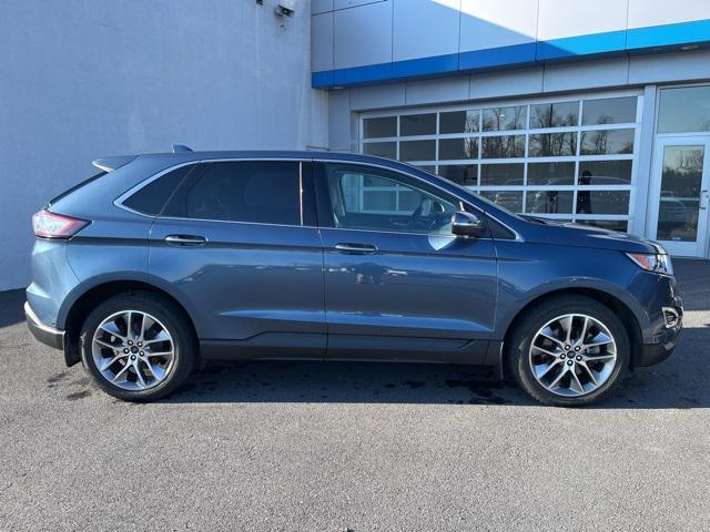 used 2018 Ford Edge car, priced at $17,992