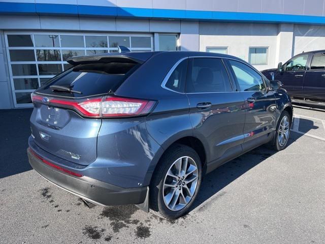 used 2018 Ford Edge car, priced at $17,992