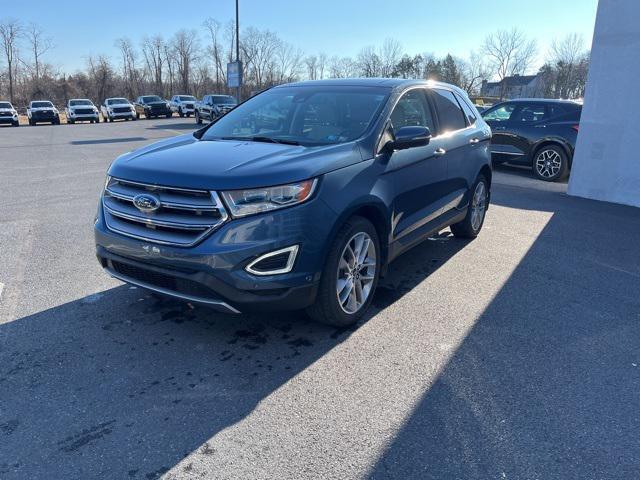 used 2018 Ford Edge car, priced at $17,992