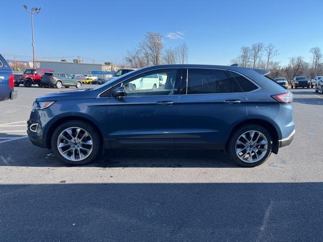 used 2018 Ford Edge car, priced at $17,992