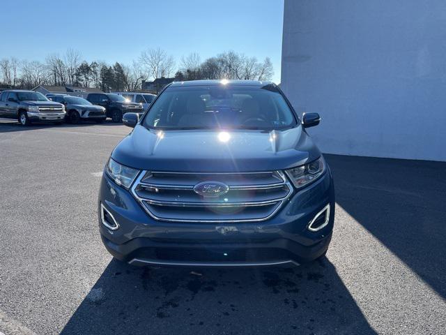 used 2018 Ford Edge car, priced at $17,992