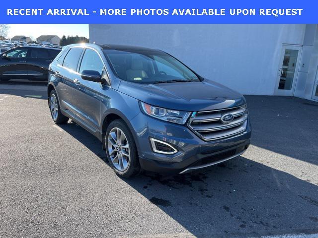 used 2018 Ford Edge car, priced at $17,992