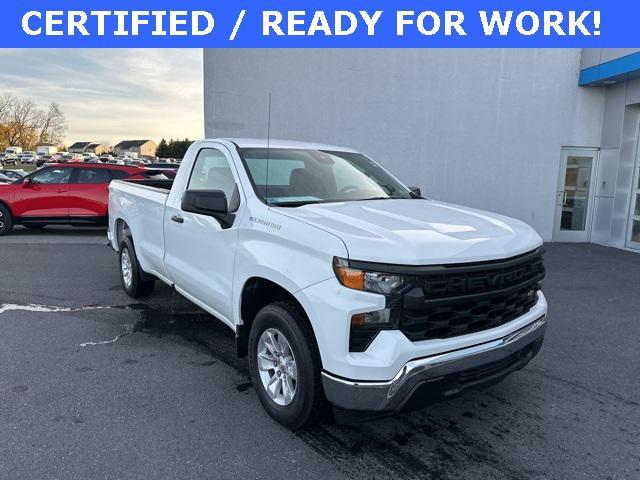 used 2023 Chevrolet Silverado 1500 car, priced at $28,992