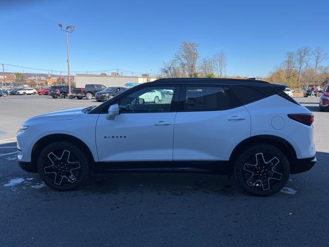 used 2024 Chevrolet Blazer car, priced at $41,992