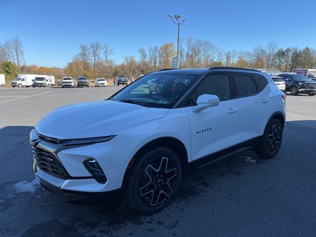 used 2024 Chevrolet Blazer car, priced at $41,992