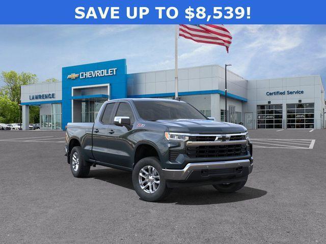 new 2025 Chevrolet Silverado 1500 car, priced at $54,401