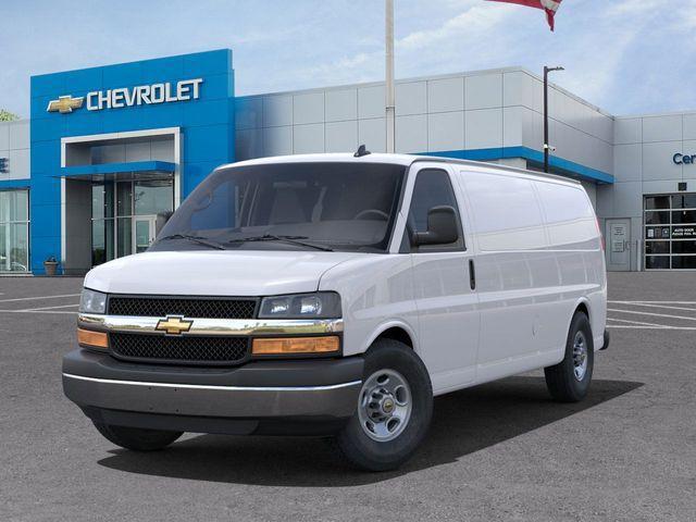 new 2025 Chevrolet Express 3500 car, priced at $53,555