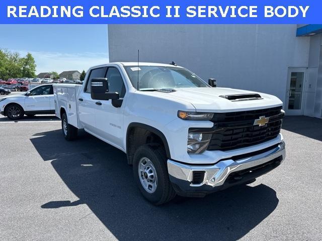 new 2024 Chevrolet Silverado 2500 car, priced at $78,228