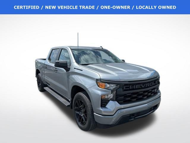 used 2024 Chevrolet Silverado 1500 car, priced at $41,288