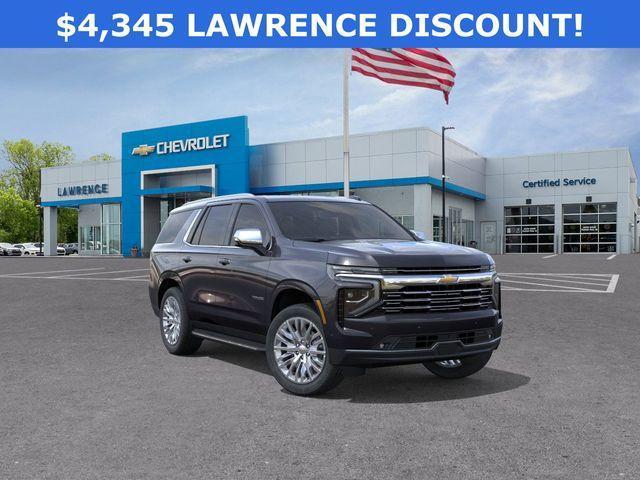 new 2025 Chevrolet Tahoe car, priced at $81,114