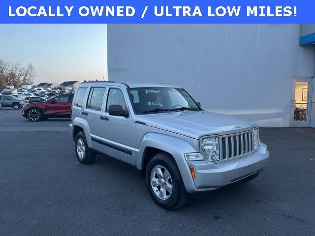 used 2012 Jeep Liberty car, priced at $9,816