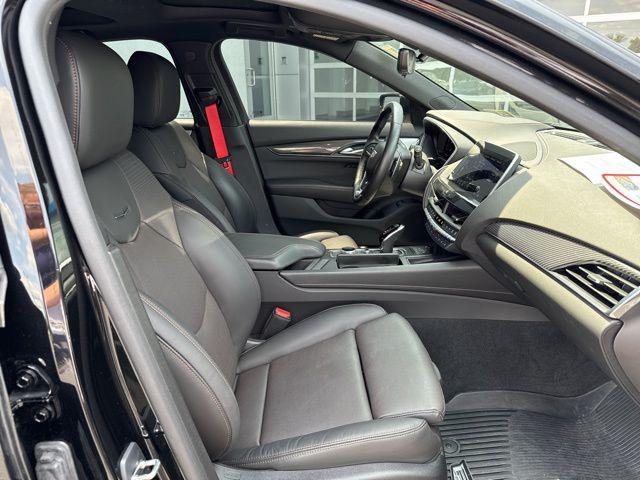 used 2024 Cadillac CT5-V car, priced at $55,824
