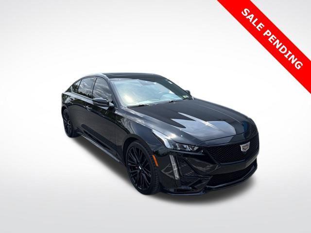 used 2024 Cadillac CT5-V car, priced at $55,824