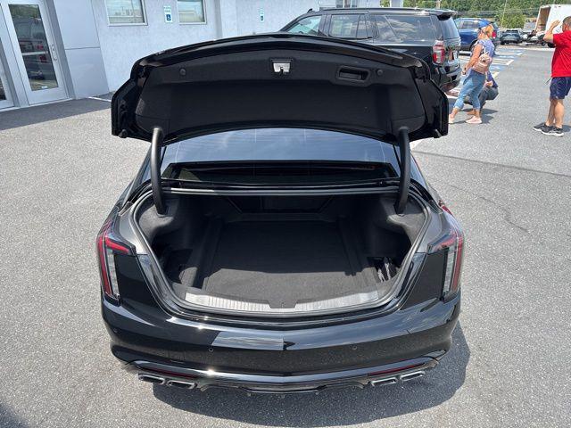 used 2024 Cadillac CT5-V car, priced at $55,824