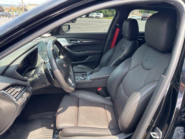 used 2024 Cadillac CT5-V car, priced at $55,824