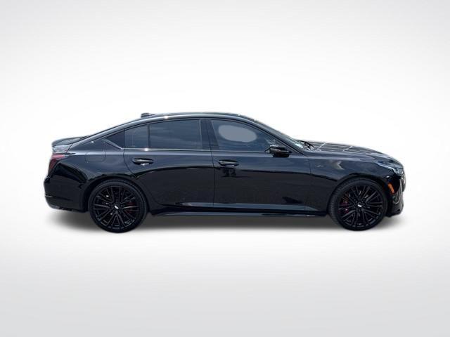 used 2024 Cadillac CT5-V car, priced at $55,824