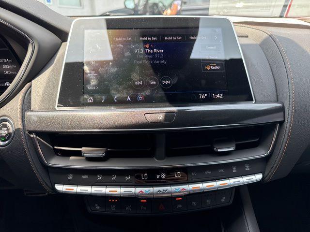 used 2024 Cadillac CT5-V car, priced at $55,824