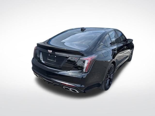 used 2024 Cadillac CT5-V car, priced at $55,824