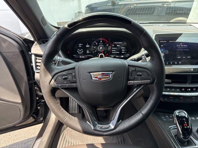 used 2024 Cadillac CT5-V car, priced at $55,824