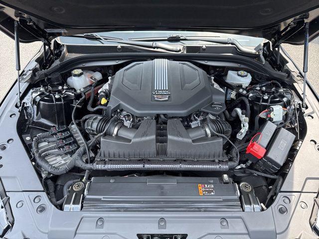 used 2024 Cadillac CT5-V car, priced at $55,824