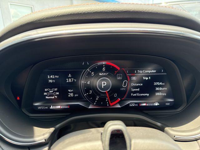 used 2024 Cadillac CT5-V car, priced at $55,824