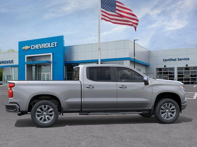 new 2025 Chevrolet Silverado 1500 car, priced at $54,330