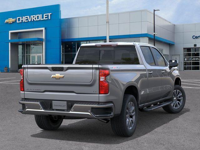 new 2025 Chevrolet Silverado 1500 car, priced at $54,330