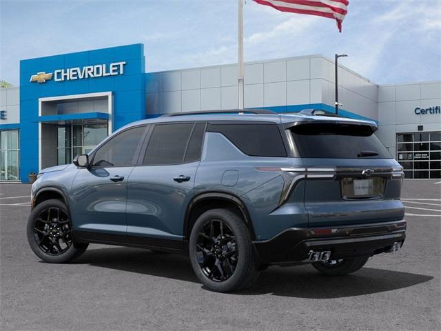 new 2025 Chevrolet Traverse car, priced at $59,795