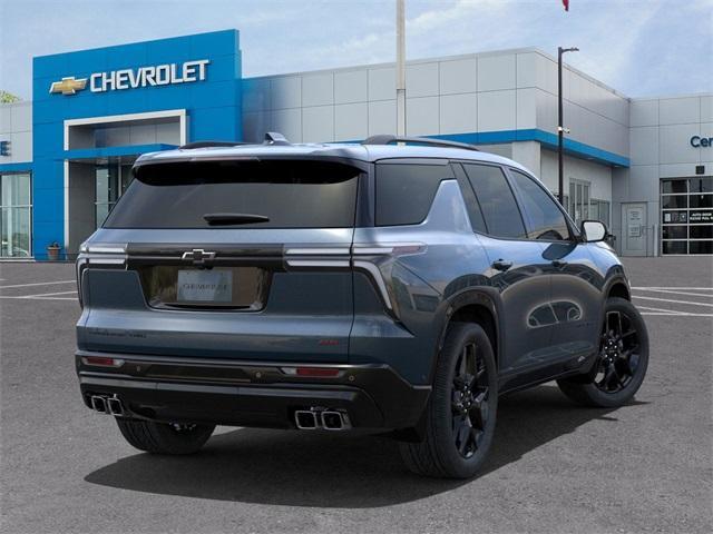 new 2025 Chevrolet Traverse car, priced at $59,795