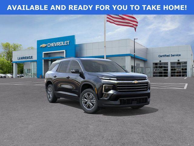 new 2025 Chevrolet Traverse car, priced at $44,755