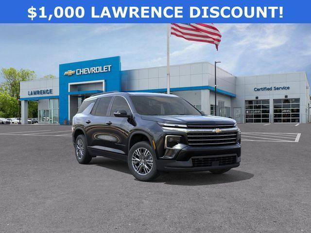 new 2025 Chevrolet Traverse car, priced at $43,755