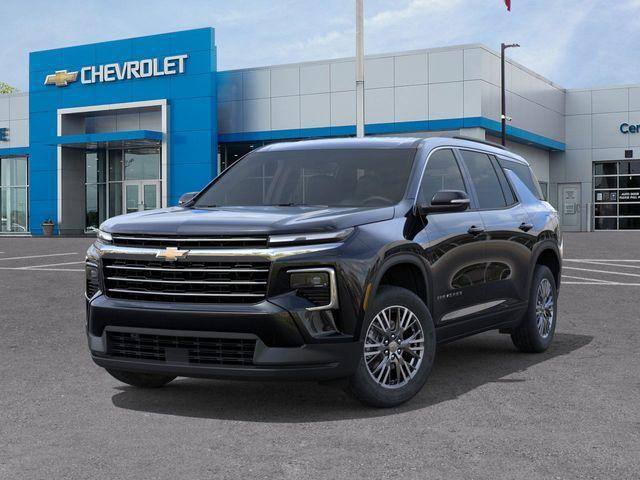 new 2025 Chevrolet Traverse car, priced at $44,755
