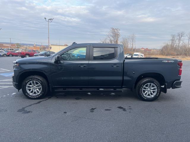 used 2022 Chevrolet Silverado 1500 car, priced at $39,492