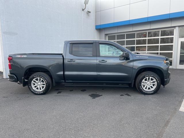 used 2022 Chevrolet Silverado 1500 car, priced at $39,492