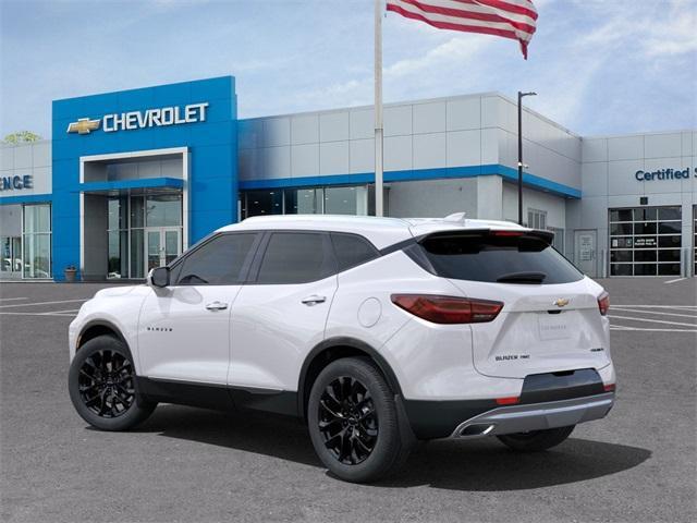 new 2025 Chevrolet Blazer car, priced at $52,180