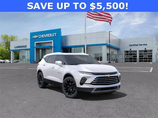 new 2025 Chevrolet Blazer car, priced at $50,680