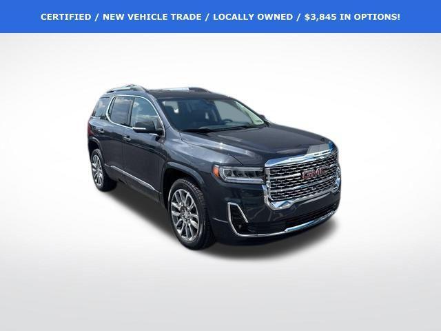 used 2023 GMC Acadia car, priced at $39,992