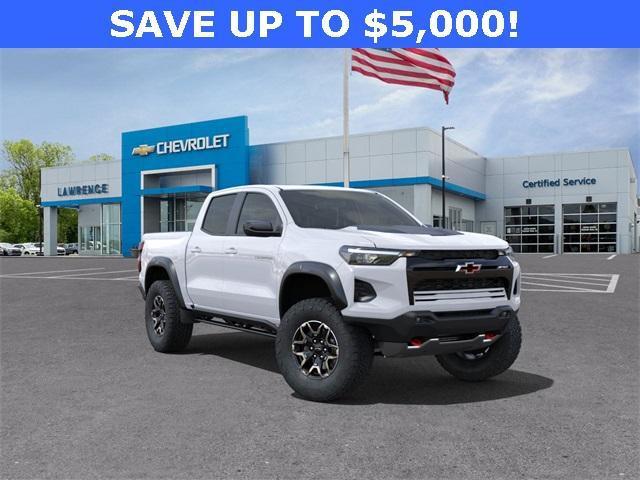 new 2024 Chevrolet Colorado car, priced at $48,365