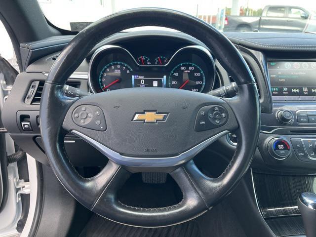 used 2017 Chevrolet Impala car, priced at $16,480