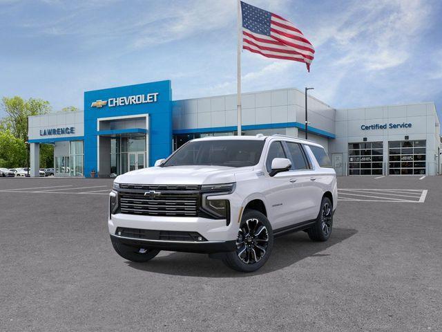 new 2025 Chevrolet Suburban car, priced at $96,589
