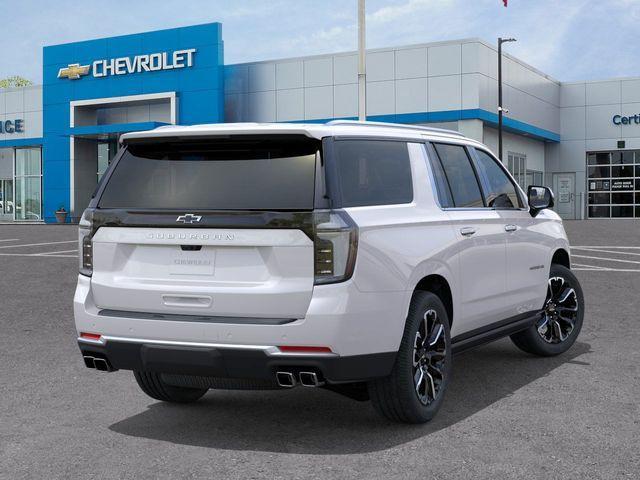 new 2025 Chevrolet Suburban car, priced at $96,589