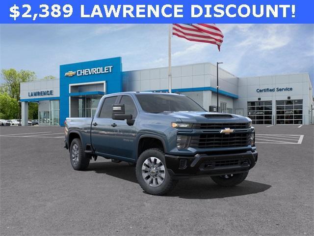 new 2025 Chevrolet Silverado 2500 car, priced at $56,956