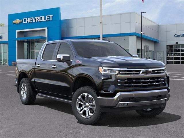 new 2024 Chevrolet Silverado 1500 car, priced at $62,512