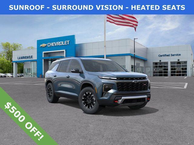 new 2026 Chevrolet Traverse car, priced at $54,179