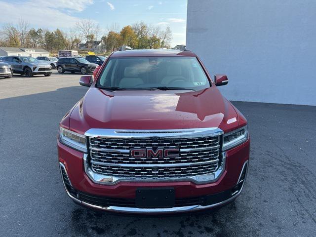 used 2020 GMC Acadia car, priced at $33,992