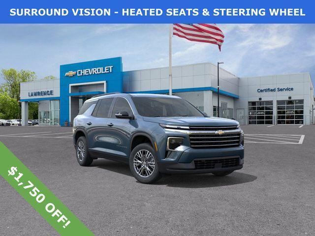 new 2026 Chevrolet Traverse car, priced at $43,420